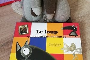 Le loup qui enquêtait au musée - Chut les enfants lisent!