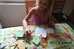 Colorigami : de quoi occuper vos enfants et réaliser une super déco!