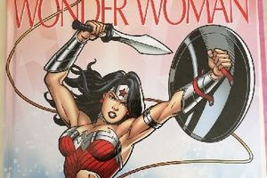 Wonder Woman est dans la grande imagerie de Fleurus