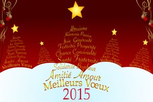 Bonne et Heureuse Année 2015
