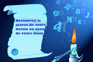 Secret magique au creux de la main