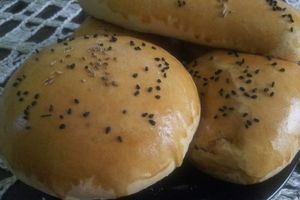 Les Buns à la viande hachée