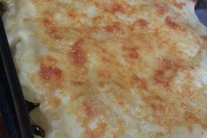 Gratin de pomme de terre béchamel
