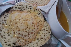 Baghrir express (Crêpes algérienne )