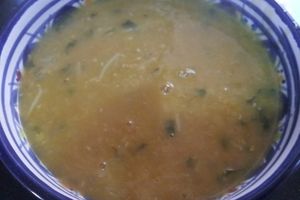 Soupe de lentille rouge de 25 000 recettes