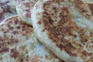 Les Galettes farcies aux pommes de terre