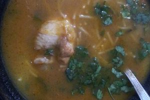 Soupe rouge du Ramadan ( Chorba hamra )