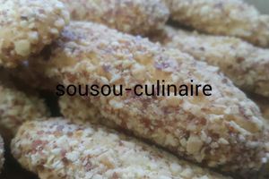 Bâtonnet aux cacahuète