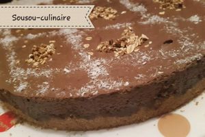 Cheesecake au chocolat