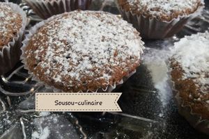 Madeleine au chocolat