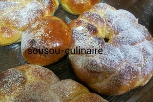 Brioche au smen