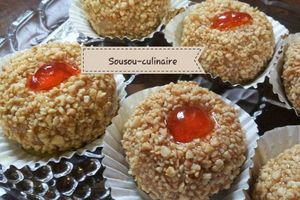 M'chawek miellé aux cacahuètes