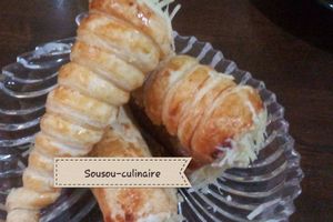 Les cornets au poulet
