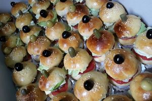 Mini Hambergers - Pâte magique inratable