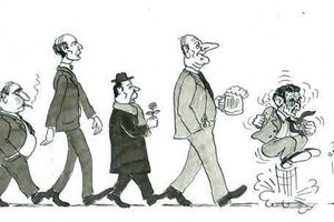 Humour Présidents français: La décadence