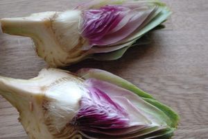 Barigoule d'artichauts