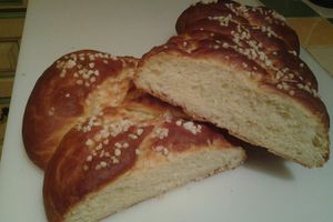 Brioche aux petits-suisses par Claude