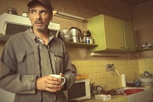 Jean-Michel Le Goff. Locmariaquer. Juillet 2011. Tatiana SOKOLOV.