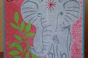 Vos participation à mon Sal " éléphants brodés "