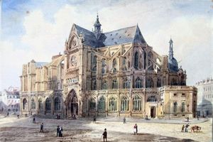 Les Halles. Ma paroisse. Par Jean-Pierre Dufreigne.