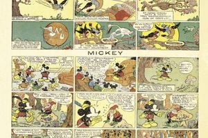 Le Journal de Mickey. Histoire.