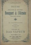 "Bouquet à l'aimée" (Fleurs de la tranchée)