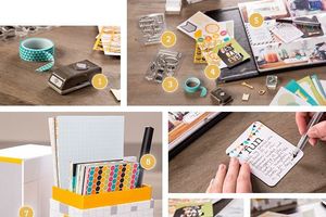 Atelier project life de samedi 27 avril