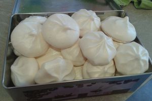 Meringues légères