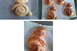 Les brioches lapins!