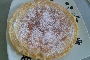Grosse crêpe