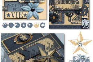 Une page avec des nouveautés Florilèges Design
