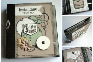 Atelier Mini album à Charchigné (53)
