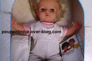 Poupée Tinnie Kenner / Parker "La maison de Tinnie" 1986