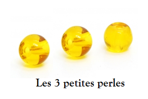 Trois petites perles ...