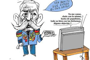 La censura contra Periodistas es peor que en el Porfiriato.