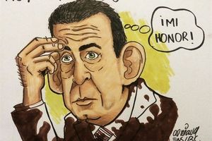 Los corruptos atentan contra la Libertad de expresión.