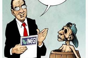 Decía SEDESOL, vamos a salir de pobres y caímos en él.