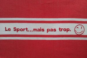 Pour une maman sportive:foutas