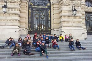 Visite à l'hôtel de ville (Ce2)