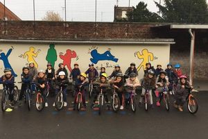 Le vélo, j'adore!