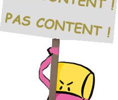 Petit coup de gueule du jour !