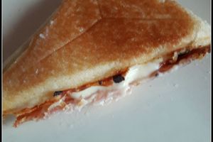 Le Croq' Bacon par Jacquet