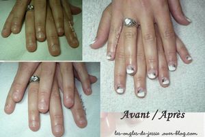 Avant / Après - French sur Rongeuse