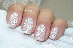 Nail-Art Dentelle