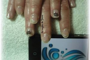 Nail-Art logo personnel