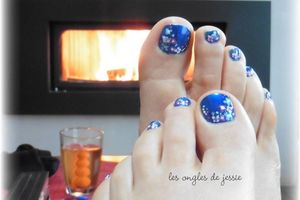 même en hiver décorez vos pieds