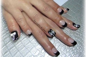 gros noeud sur french noire