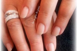 GAINAGE renfort d'ongles naturels