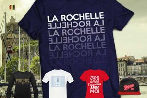 Tee shirt France - Poitou-Charentes sur ta peau
