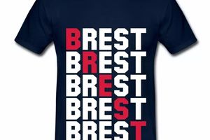 T Shirt Bretagne Breizh BZH 146176378-109428276